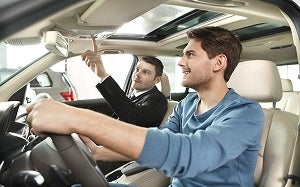 Schedule a test drive at Bob McCosh Chevrolet Buick GMC in Columbia, MO.