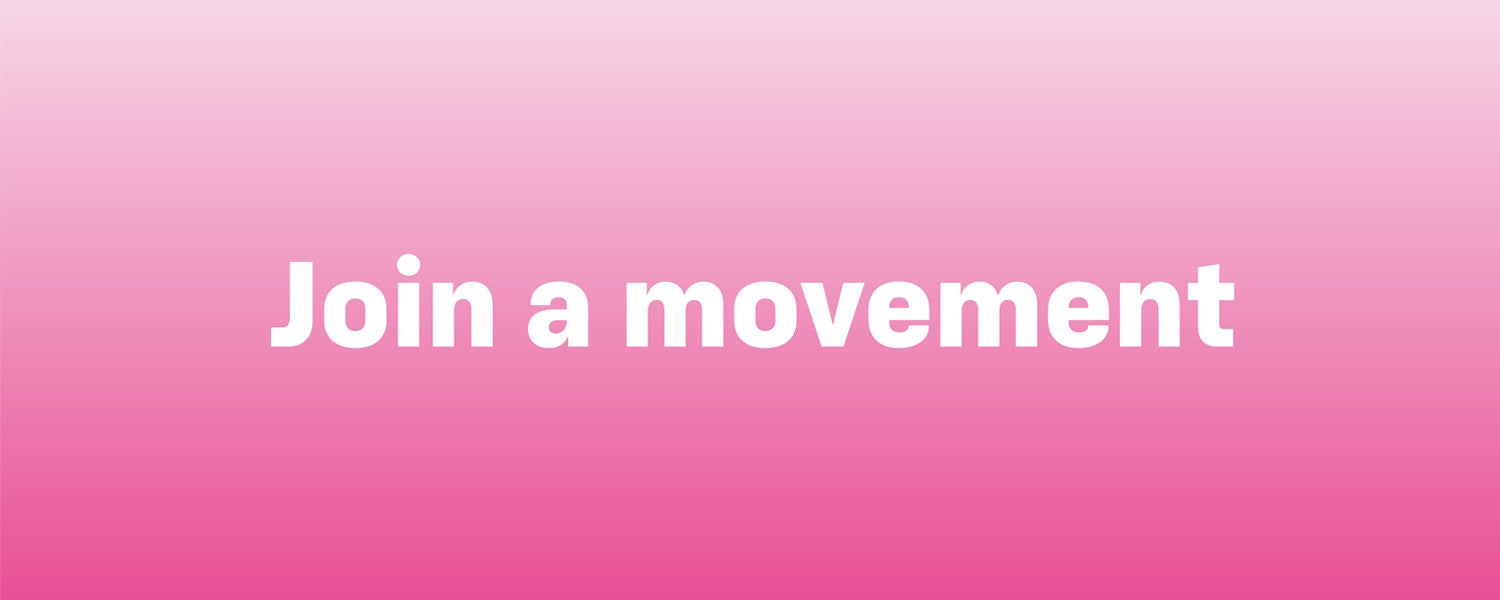 Join A Movement logo | Chevrolet Making Strides Against Breast Cancer | Bob McCosh Chevrolet Buick GMC in Columbia MO