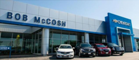 Bob McCosh Chevrolet Buick GMC Exterior
